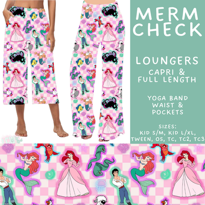 Batch #594 - Magical Faves 25 - Closes 10/5 - ETA early Dec - Merm Check Capri and Full Length Loungers