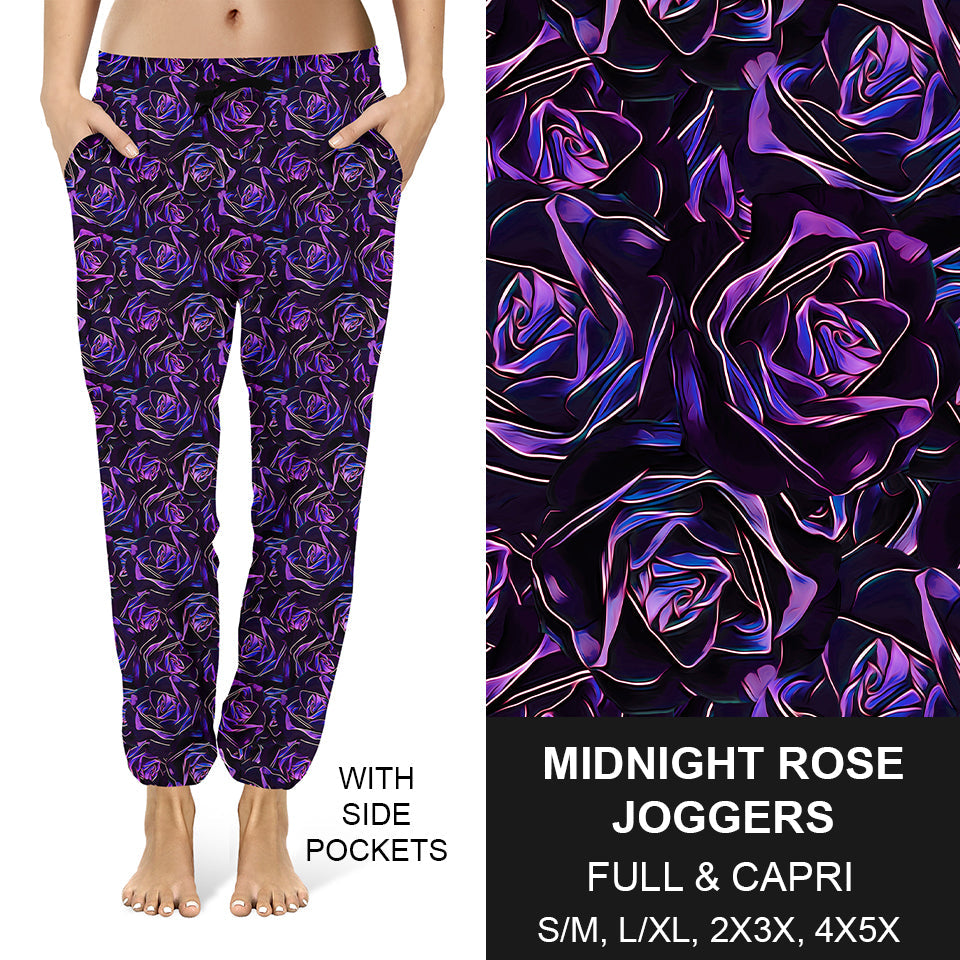 RTS - Midnight Rose Joggers