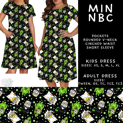 Batch #586 - Cool Characters 18 - Closes 9/16 - ETA mid Nov - Min NBC Adult & Kids Dresses
