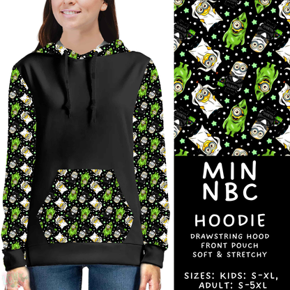Batch #586 - Cool Characters 18 - Closes 9/16 - ETA mid Nov - Min NBC Hoodie
