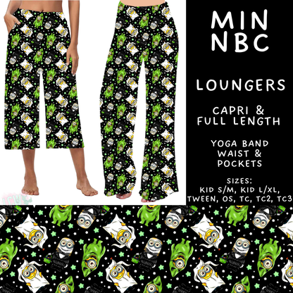 Batch #586 - Cool Characters 18 - Closes 9/16 - ETA mid Nov - Min NBC Capri and Full Length Loungers