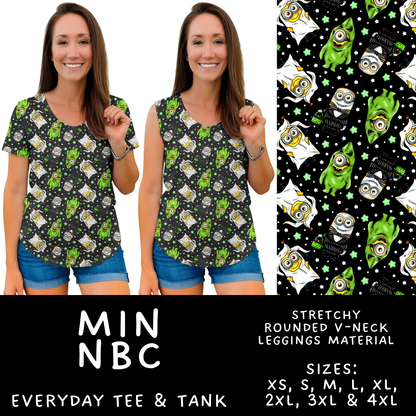 Batch #586 - Cool Characters 18 - Closes 9/16 - ETA mid Nov - Min NBC Everyday Tank & Tee
