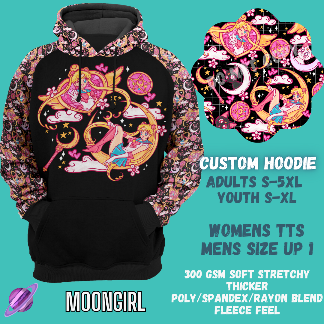 MOON GIRL HOODIE-OUTFIT RUN PREORDER CLOSING 1/10