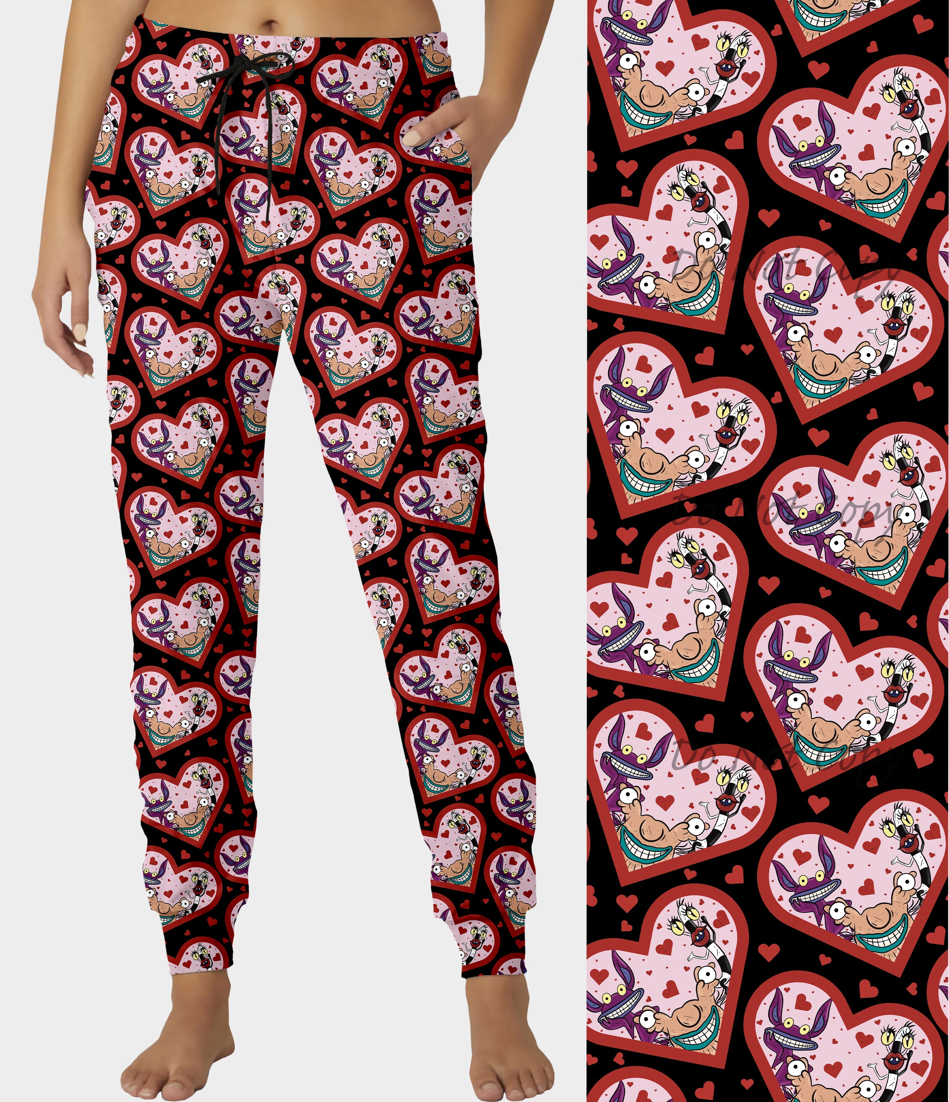 RTS - Monster Hearts Joggers