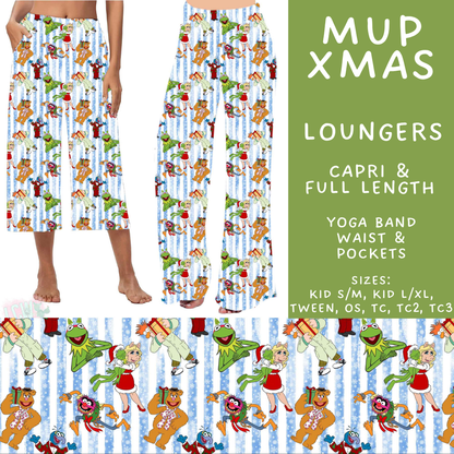 Batch #598 - Magical Character Christmas 2 - Closes 10/14 - ETA early Dec - Mup Xmas Capri and Full Length Loungers