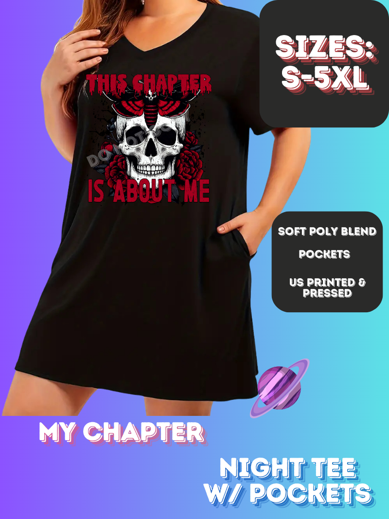 MY CHAPTER -SLEEP SHIRT-PREORDER CLOSING 11/21