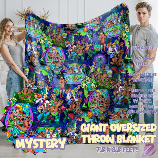 MYSTERY- OVERSIZED THROW BLANKET
