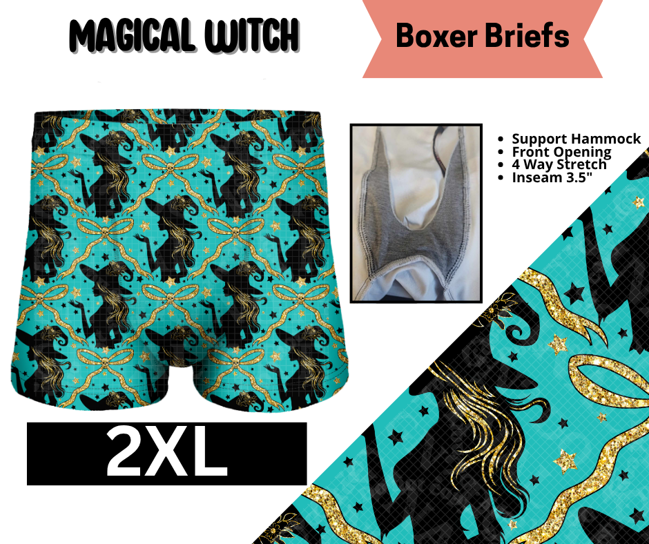 Magical Witch Boxer Briefs