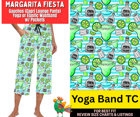 Margarita Fiesta Capri Gauchos