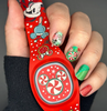 Merry Main Street Nail Wraps