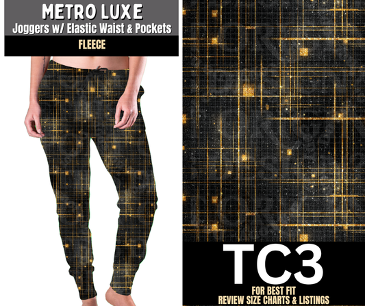 Metro Luxe Joggers Fleece