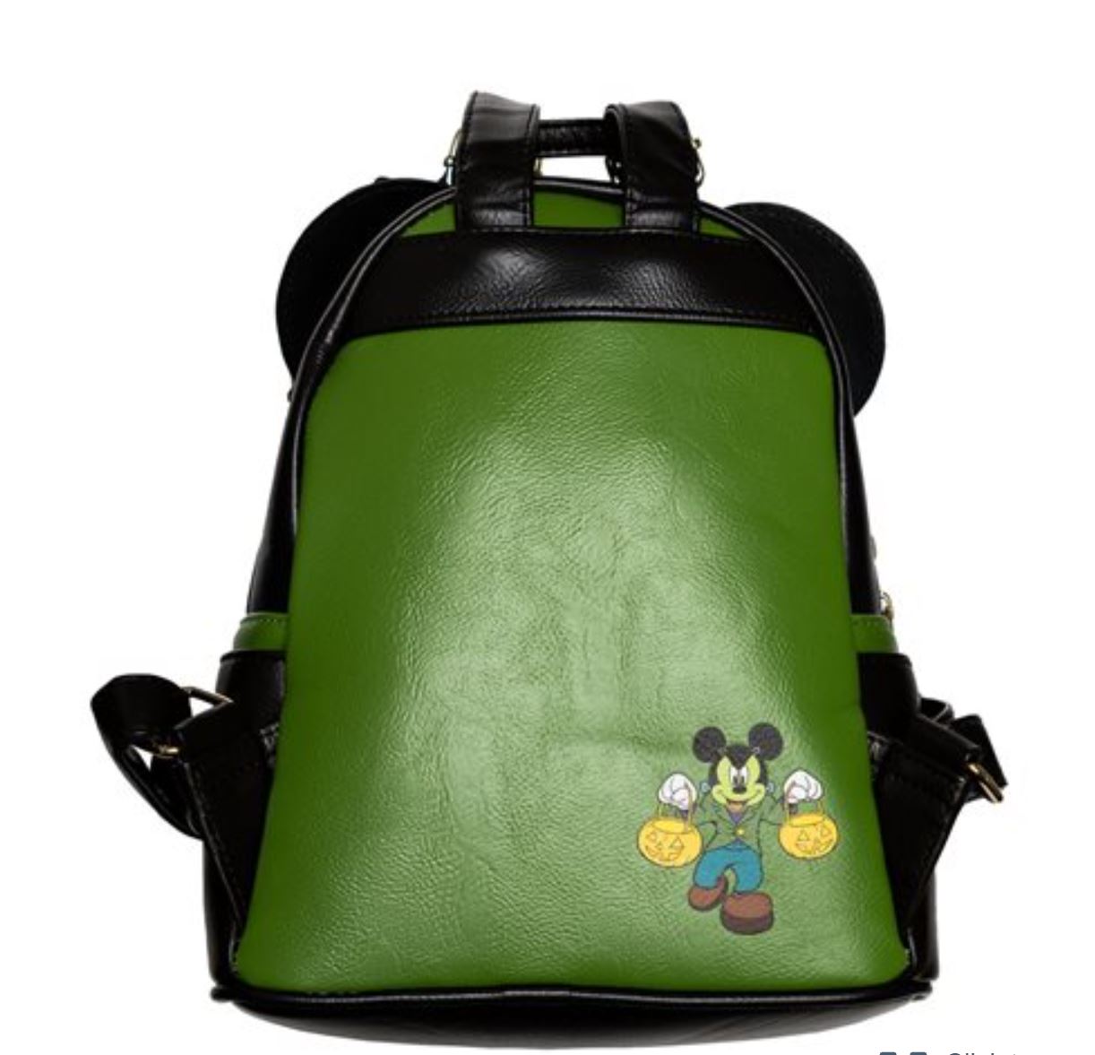 Frankenstein Mickey Mouse Loungefly Mini Back Pack