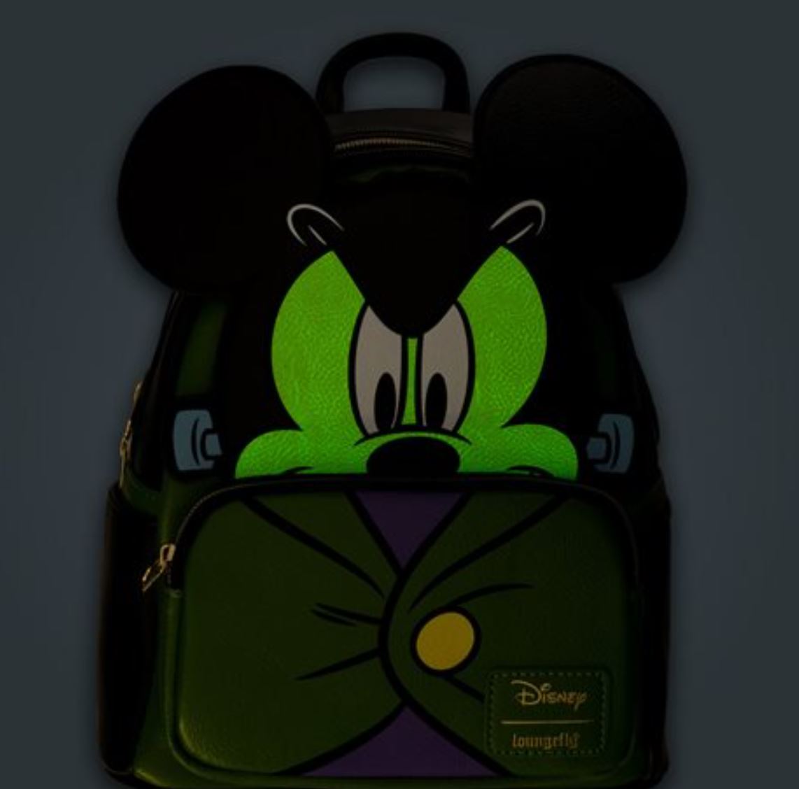 Frankenstein Mickey Mouse Loungefly Mini Back Pack