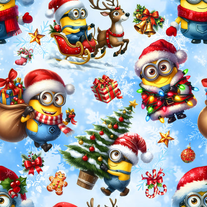 Christmas Min Leggings With Pockets