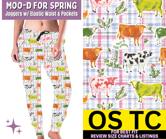 Moo-D For Spring Joggers