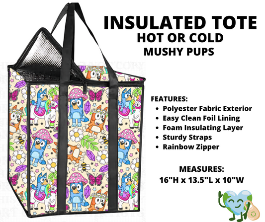 Mushy Pups Insulated Tote