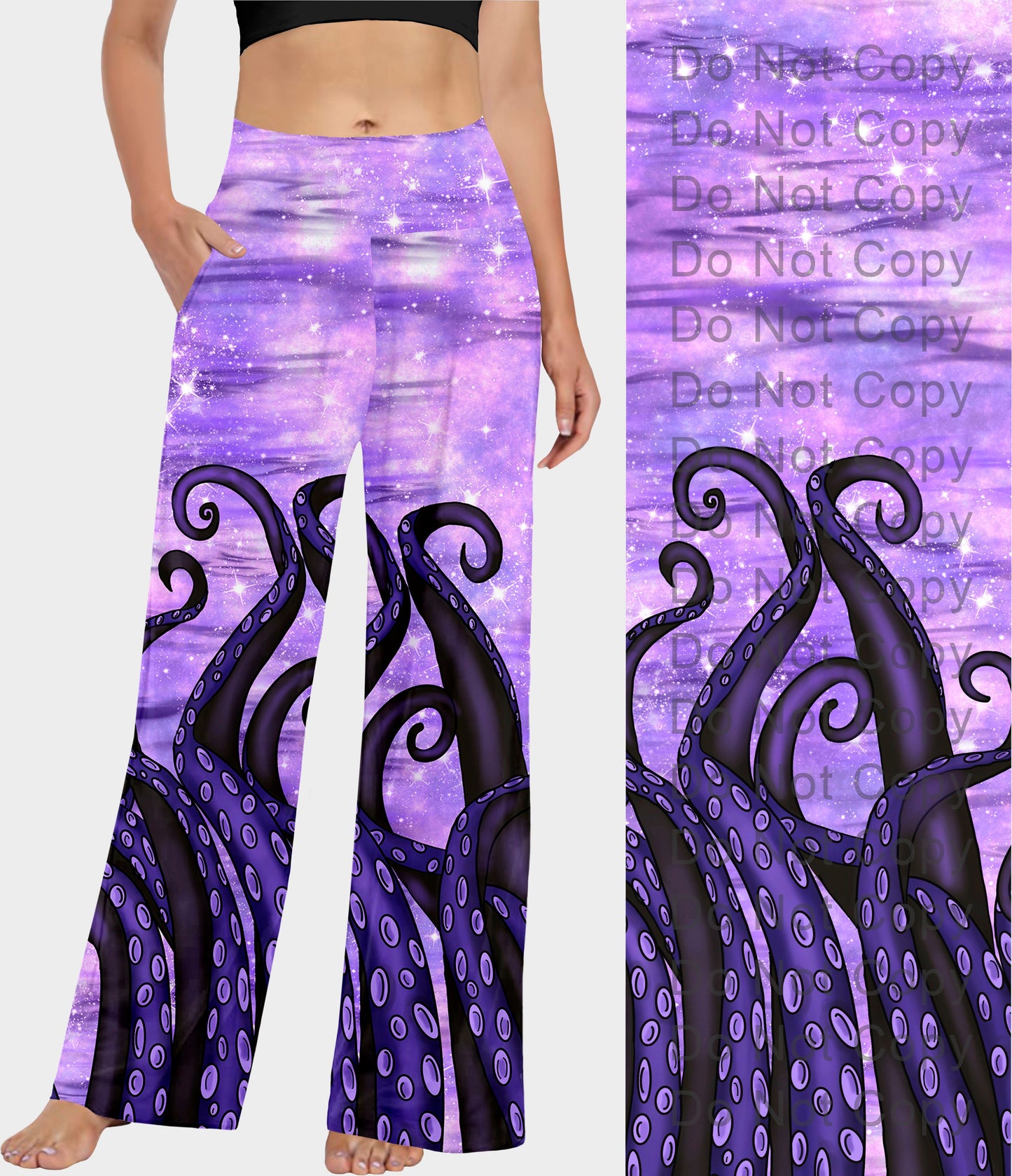 RTS - Mystical Tentacles Lounge Pants