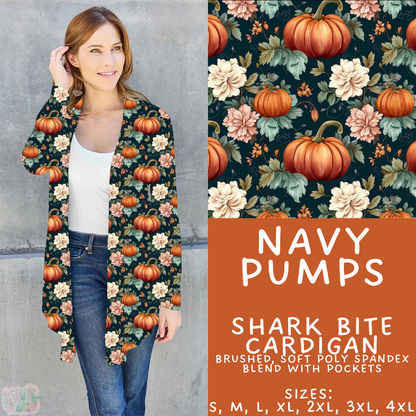 Batch #582 - Hello Fall 3 - Closes 9/7 - ETA early Nov - Navy Pumps Cardigan