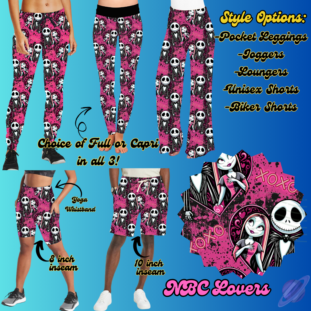 NBC LOVERS - LEGGING/JOGGER/LOUNGER/SHORTS - BATCH 100 PREORDER CLOSING 1/20