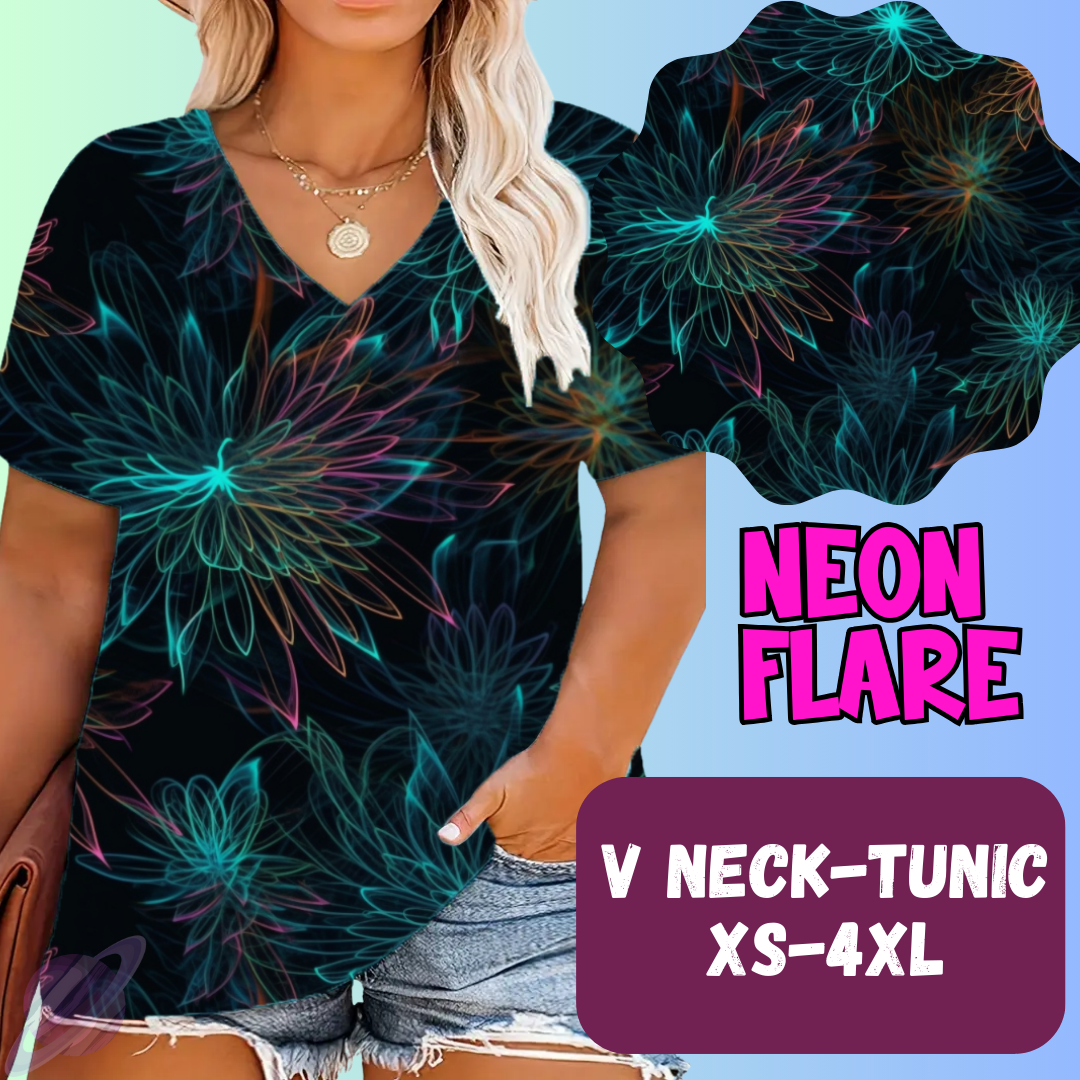 NEON FLARE-PPO 13- TOPS AND BOTTOMS-PREORDER CLOSING 6/15