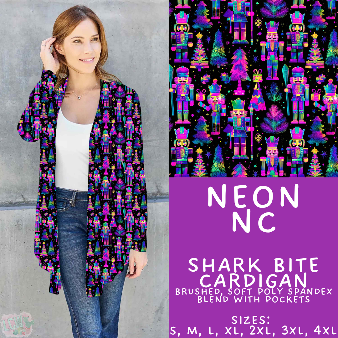 Batch #595 - Christmas Spirit 2 - Closes 10/7 - ETA early Dec - Neon NC Cardigan