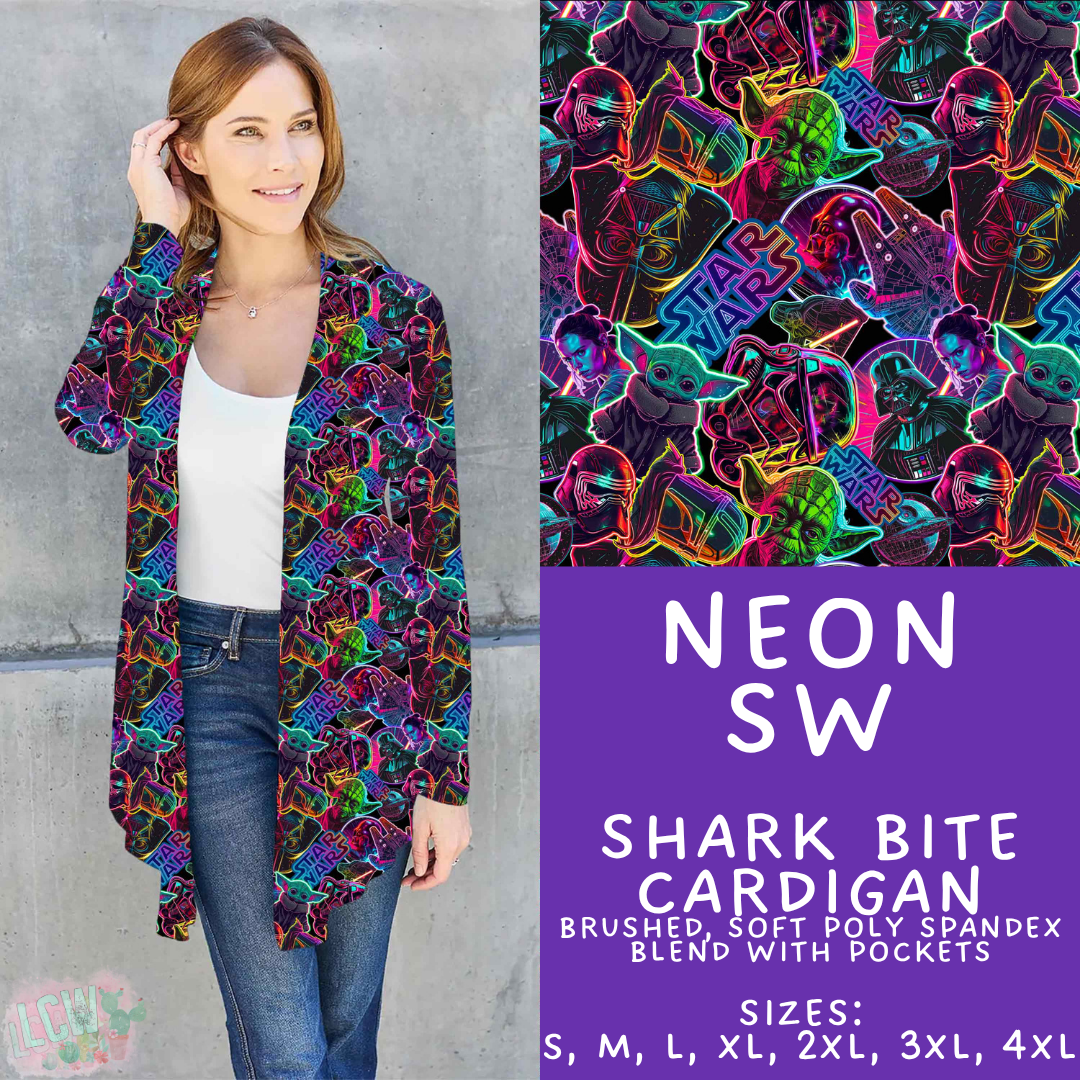Batch #603 - September Request Run - Closes 10/26 - ETA mid/late Dec - Neon SW Cardigan