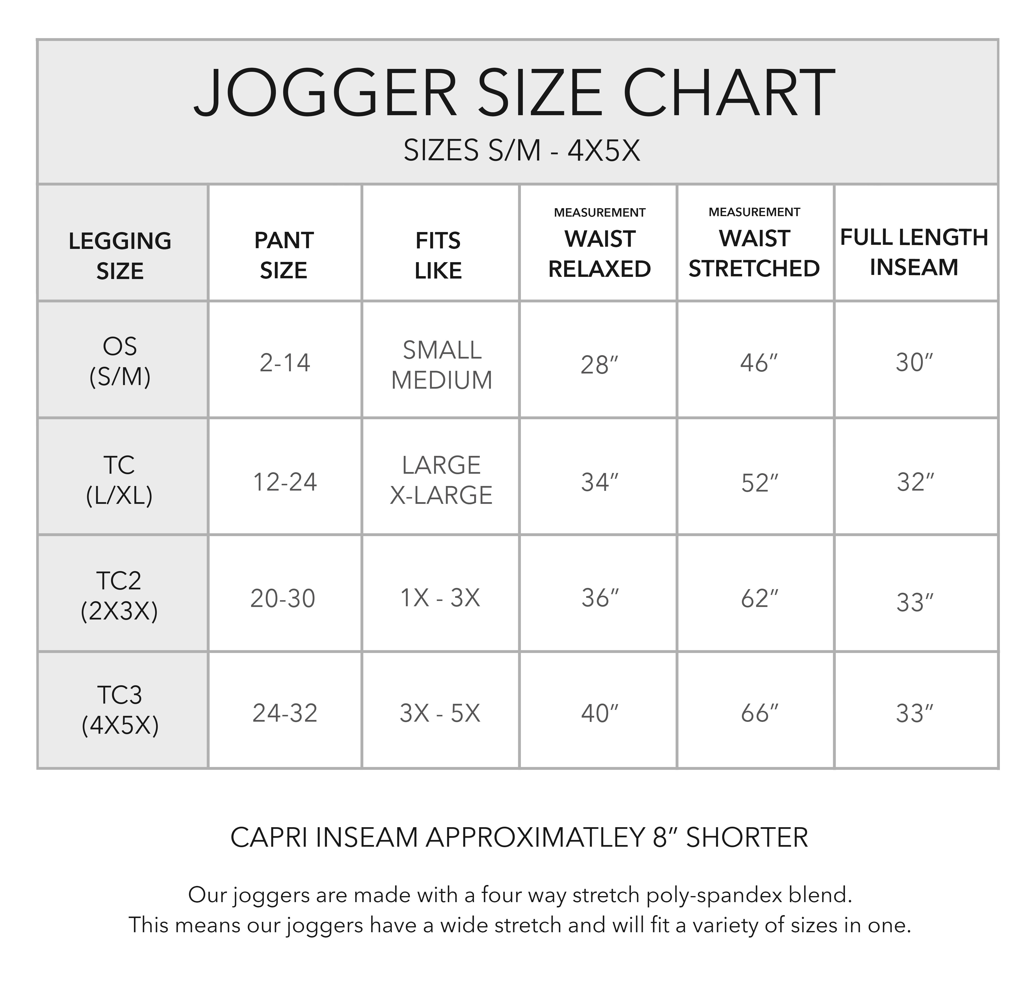 RTS - Heart of a Rocker Joggers