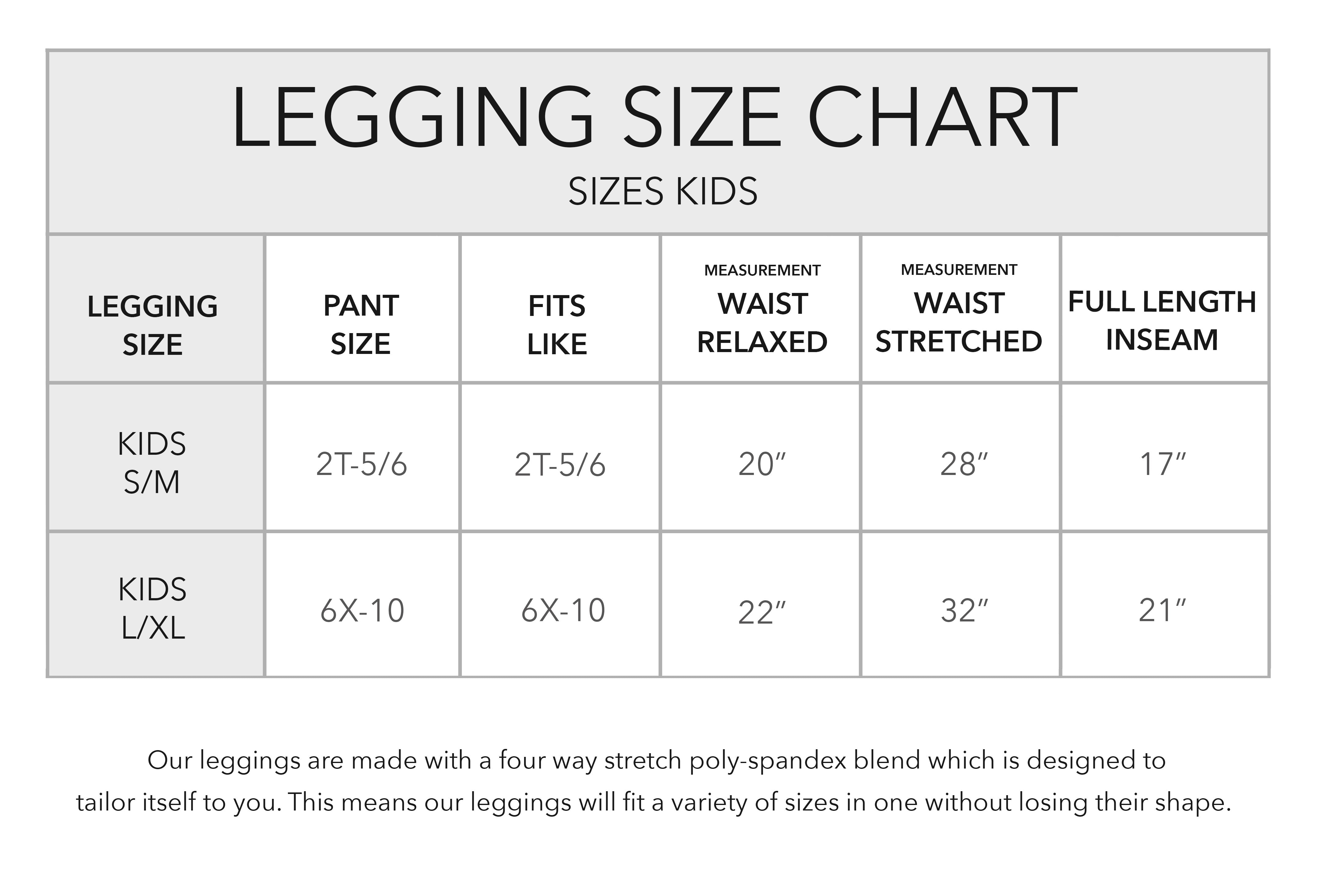 RTS - Kids Sewing Mice Leggings w/ Pockets