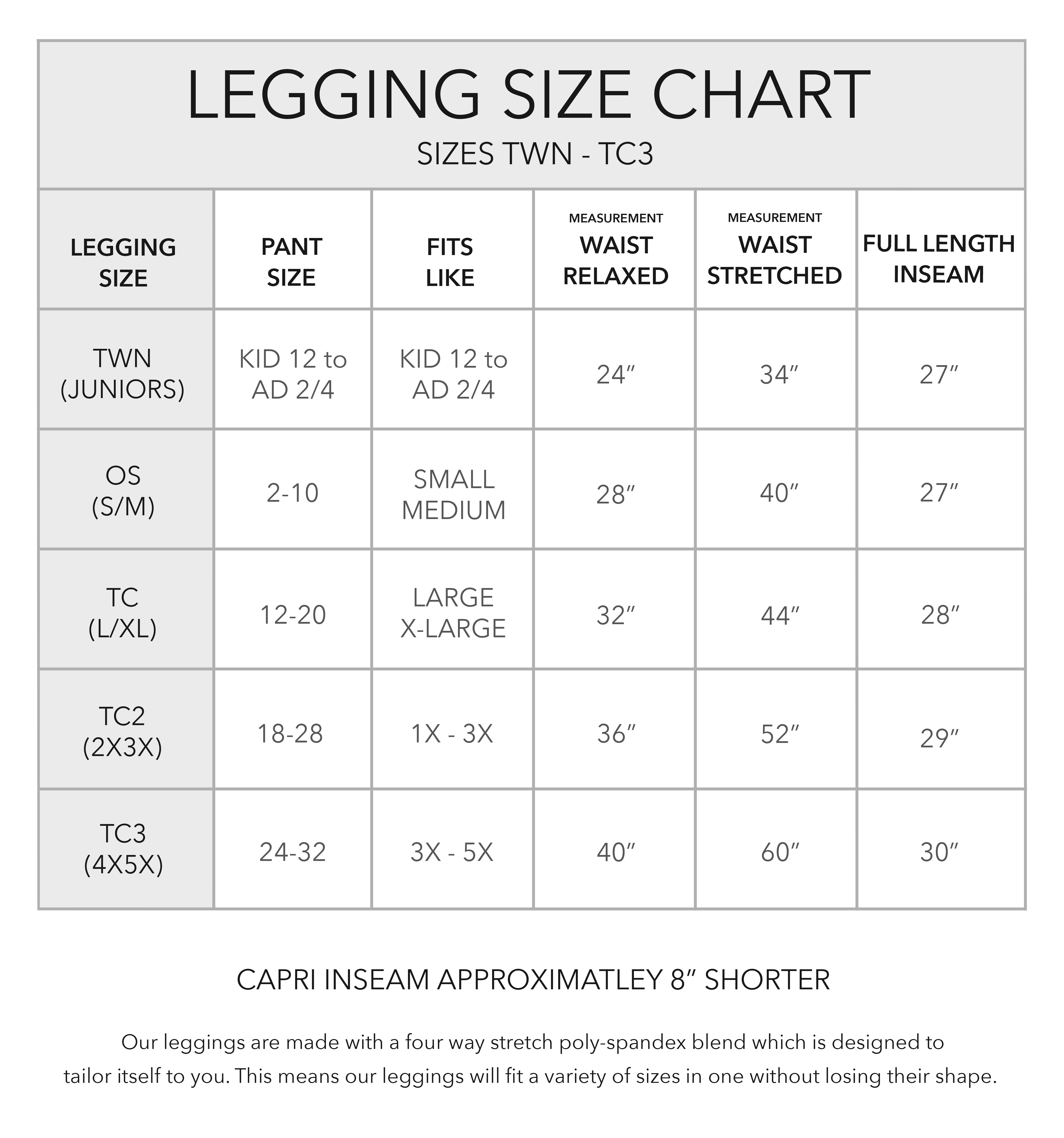 RTS - Legend Leggings w/ Pockets