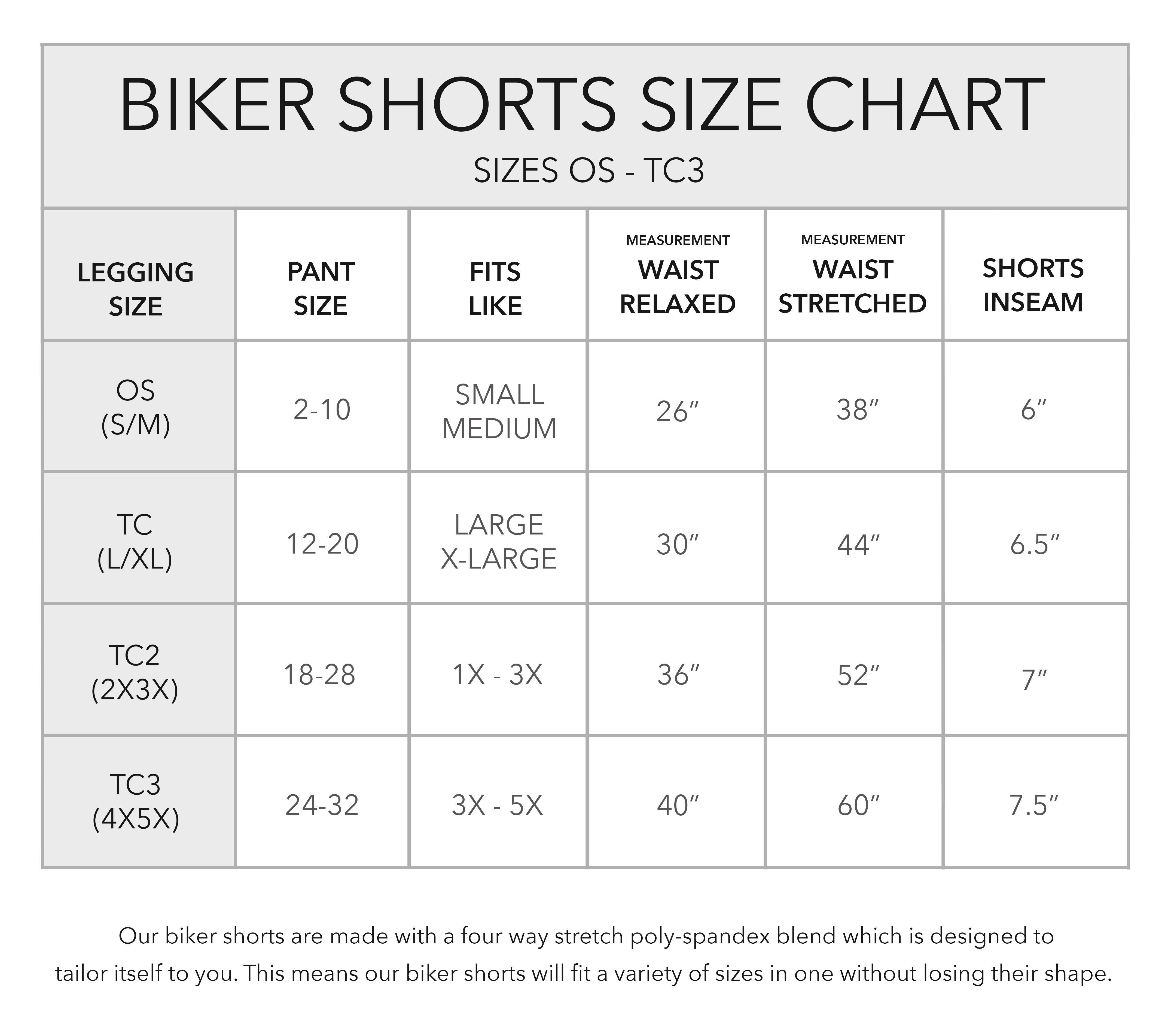 RTS - Faceless Biker Shorts