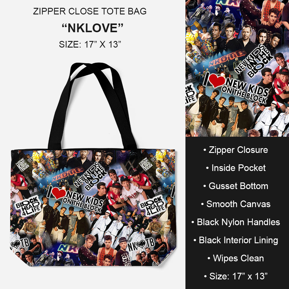 B195 - Preorder NKLove Tote Bag (Closes 11/19. ETA: late Jan.)