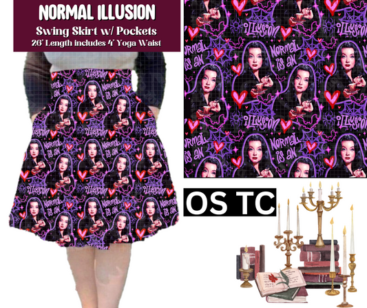 Normal Illusion Swing Skirt