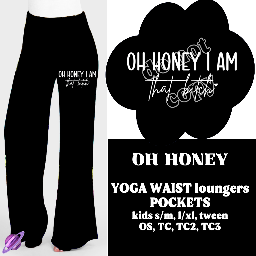 OH HONEY - SNARKY RUN - LOUNGER - PREORDER CLOSING 3/16 ETA APRIL/MAY