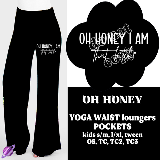 OH HONEY - SNARKY RUN - LOUNGER - PREORDER CLOSING 3/16 ETA APRIL/MAY