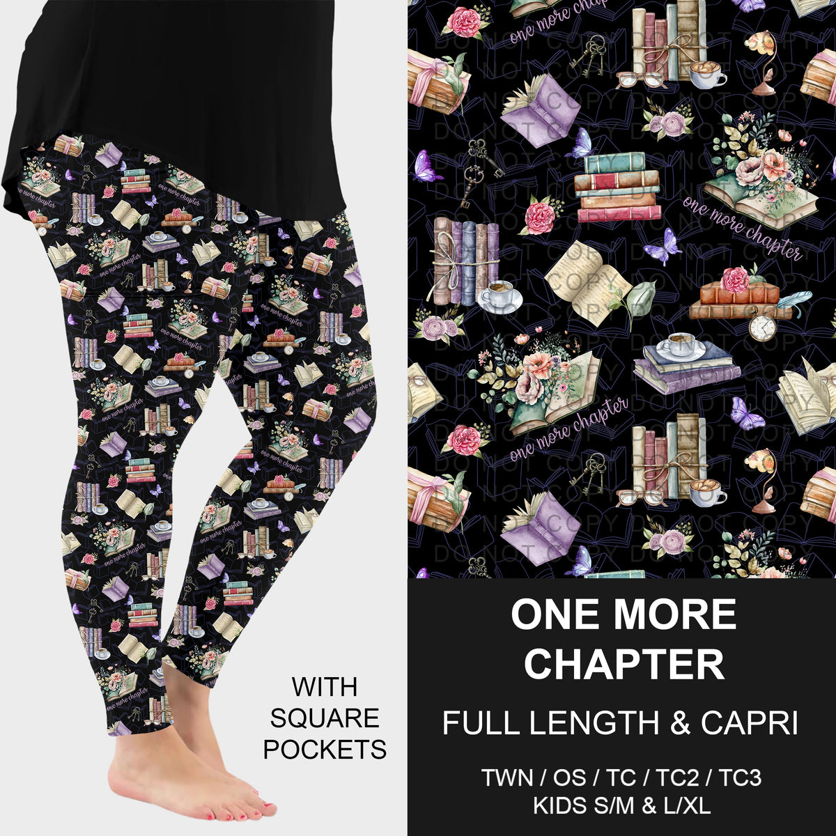 B314 - Preorder One More Chapter Leggings w/ Pockets (Closes 9/27. ETA: late Nov.)