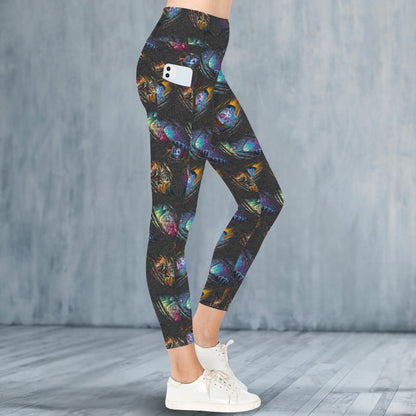 Horror Nights Leggings With Pockets