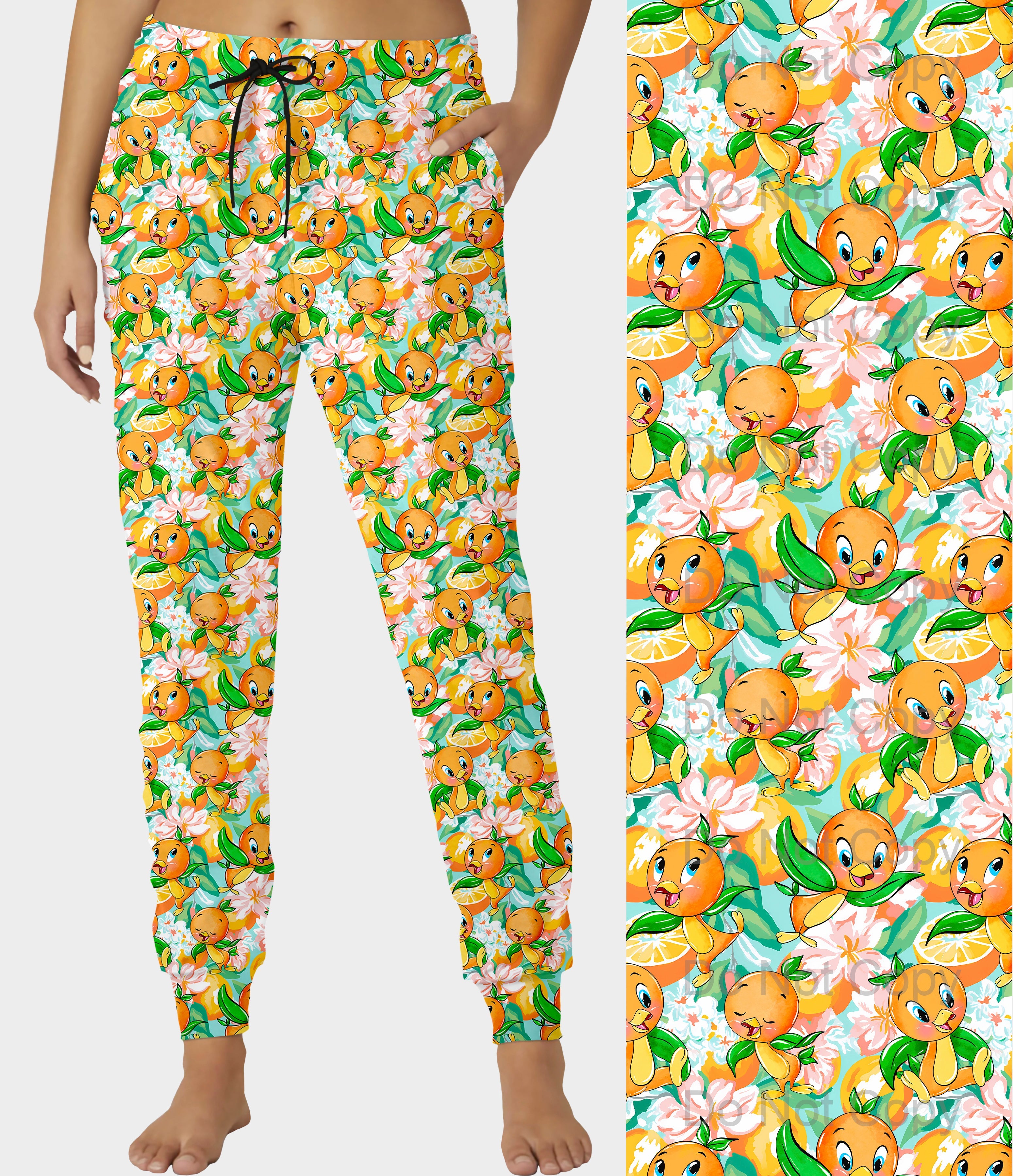 RTS - Orange Cutie Joggers