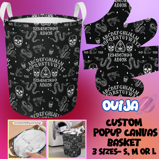 OUIJA- STORAGE BASKETS 6- PREORDER CLOSING 5/4