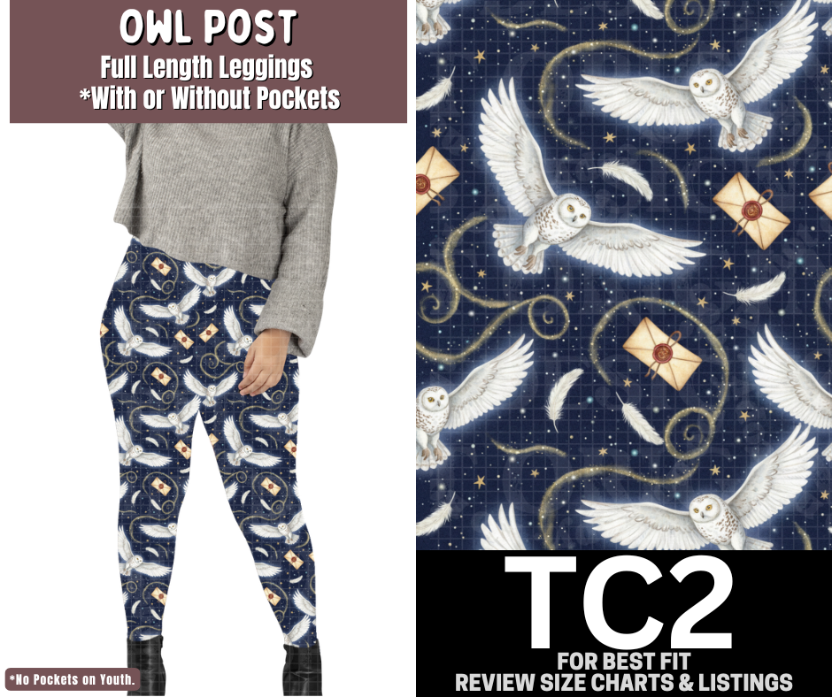 Owl Post Full Length Leggings w/ Pockets