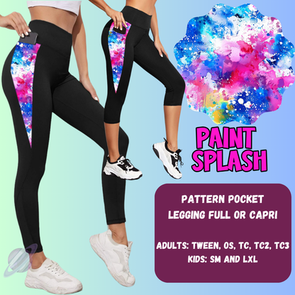 PAINT SPLASH-PPO 13- TOPS AND BOTTOMS-PREORDER CLOSING 6/15