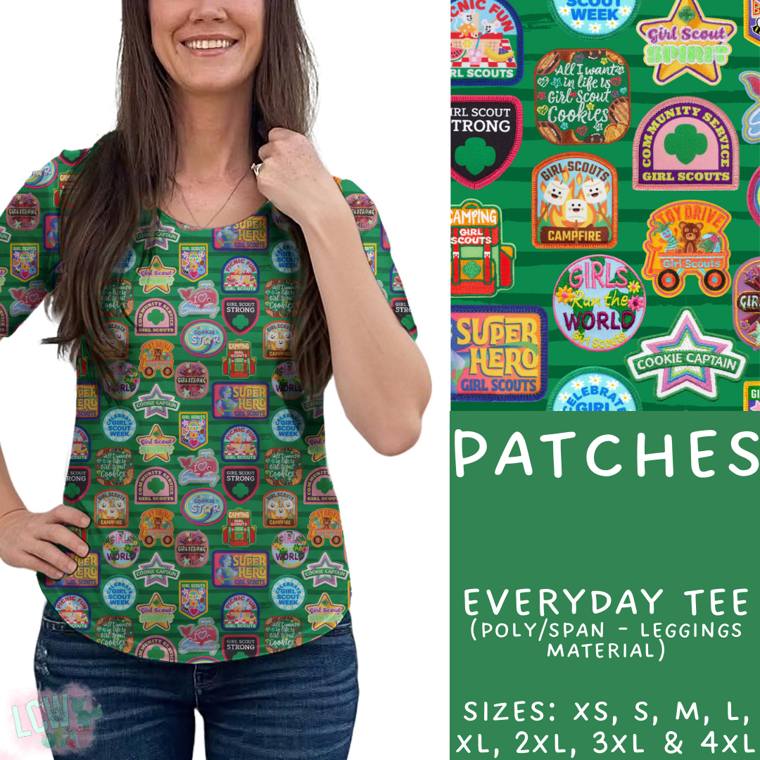 Batch #610 - Cookie Dealer 3 - Closes 11/9 - ETA early Jan - Patches Everyday Tee