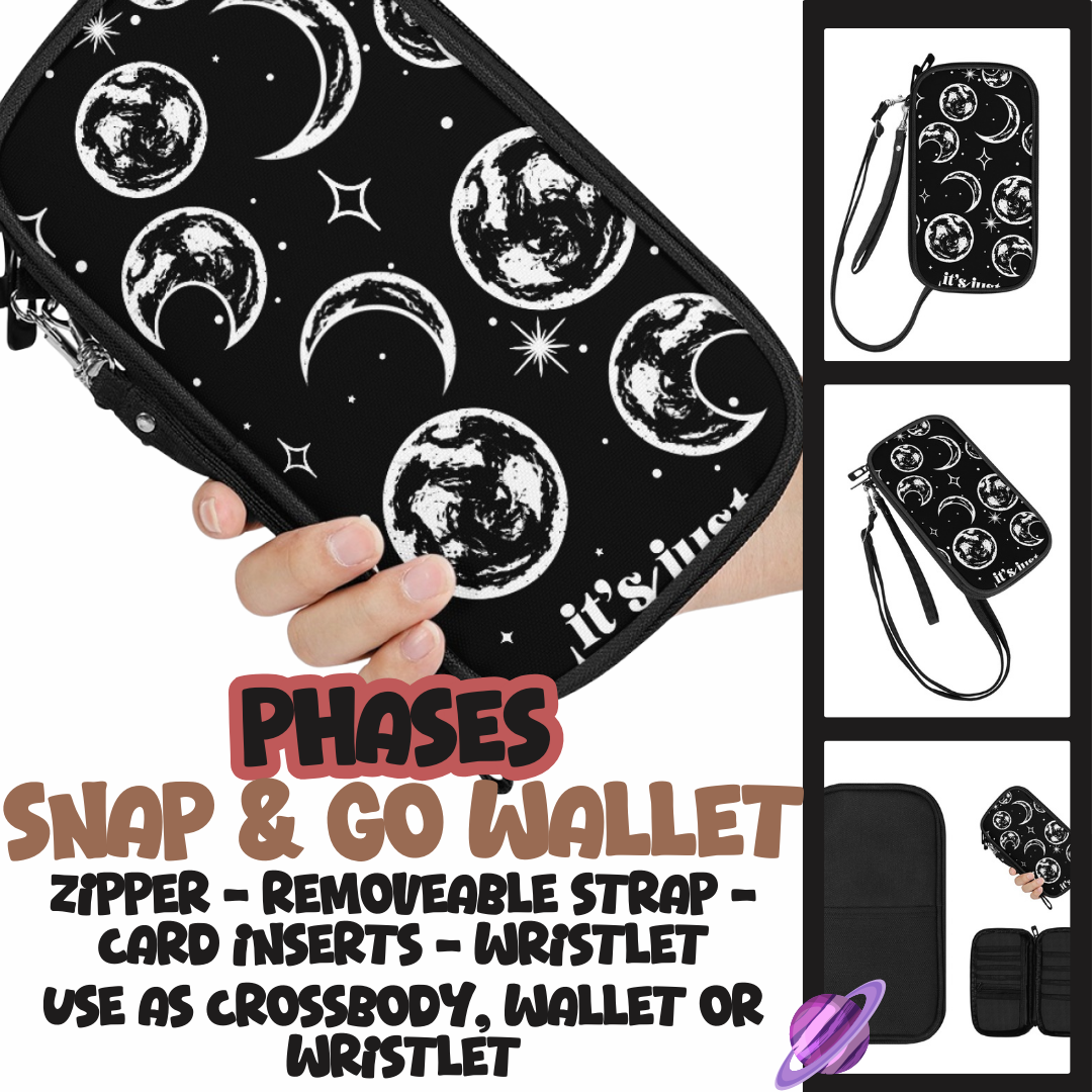 PHASES - SNAP & GO WALLETS PREORDER CLOSING 12/18