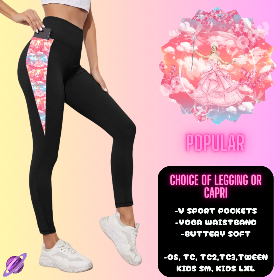 POPULAR LEGGING/CAPRI-OUTFIT RUN PREORDER CLOSING 1/10