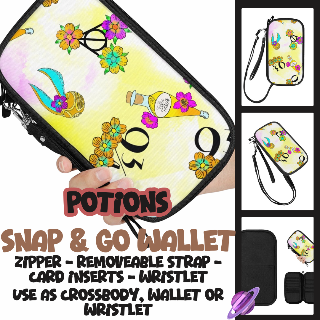 POTIONS - SNAP & GO WALLETS PREORDER CLOSING 12/18