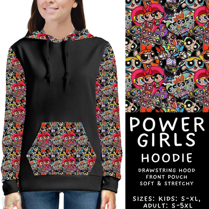 Batch #586 - Cool Characters 18 - Closes 9/16 - ETA mid Nov - Power Girls Hoodie