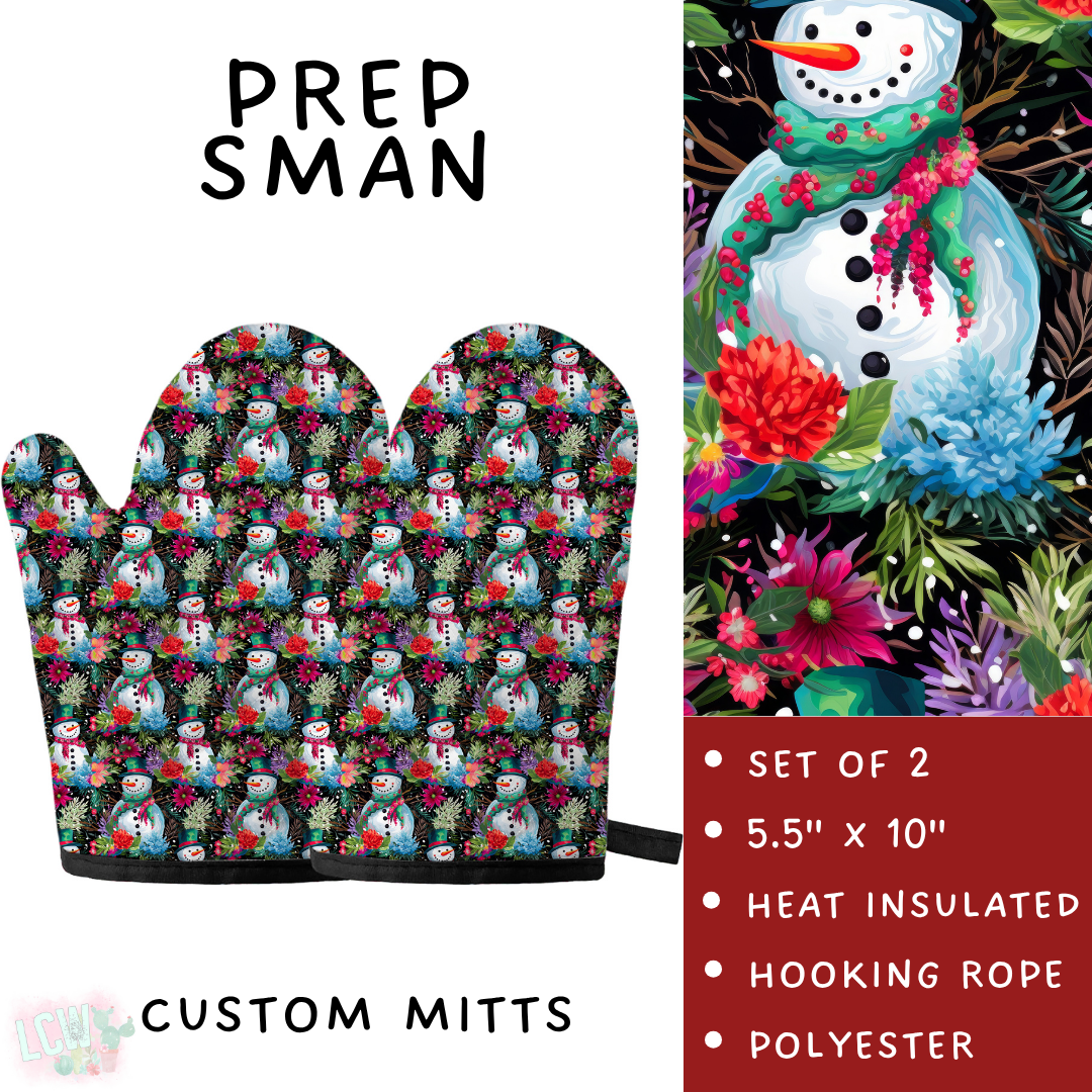 Batch #591 - Baking Spirits Bright 3 - Closes 9/28 - ETA mid/late Nov - Prep SMan Oven Mitts