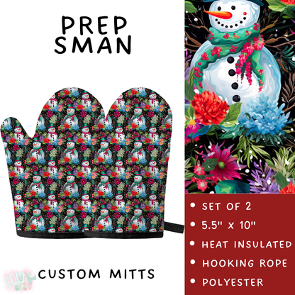 Batch #591 - Baking Spirits Bright 3 - Closes 9/28 - ETA mid/late Nov - Prep SMan Oven Mitts