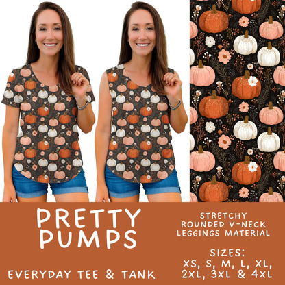 Batch #574 - HalloThanksMas - Closes 8/24 - ETA mid/late October - Pretty Pump Everyday Tank & Tee