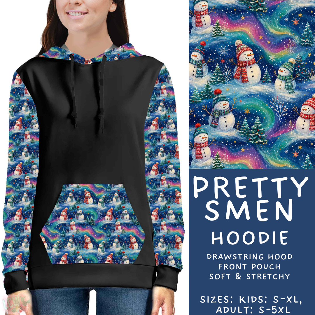 Batch #589 - August Request Run - Closes 9/23 - ETA mid/late Nov - Pretty SMen Hoodie
