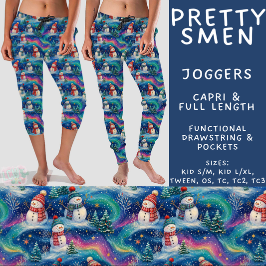 Batch #589 - August Request Run - Closes 9/23 - ETA mid/late Nov - Pretty SMen Full and Capri Length Joggers